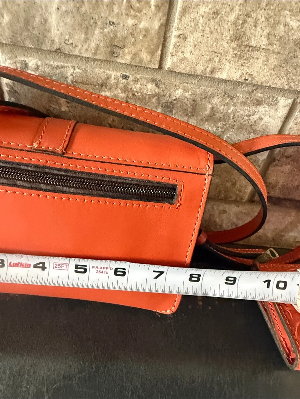 Patricia Nash Embossed Leather Crossbody Bag with Matching Wallet